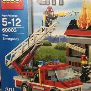 LEGO city fire emergency 60003